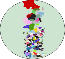 Westeros Houses Map (Game of Thrones/aSoIaF) logo